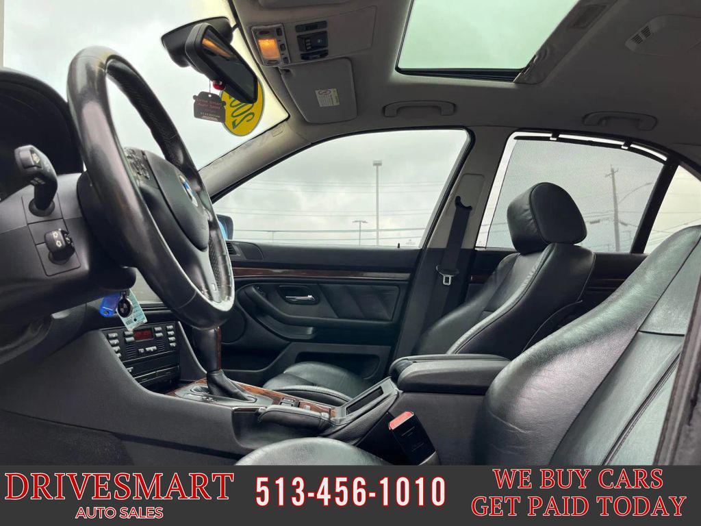 used 2002 BMW 540 car, priced at $8,999