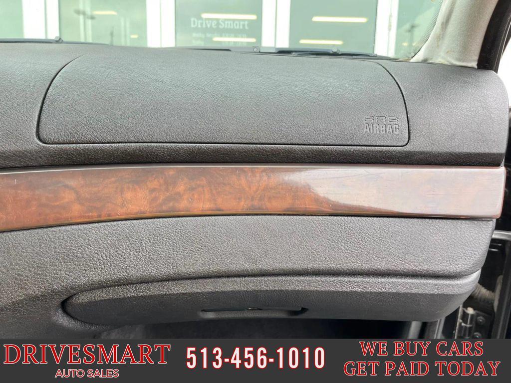used 2002 BMW 540 car, priced at $8,999
