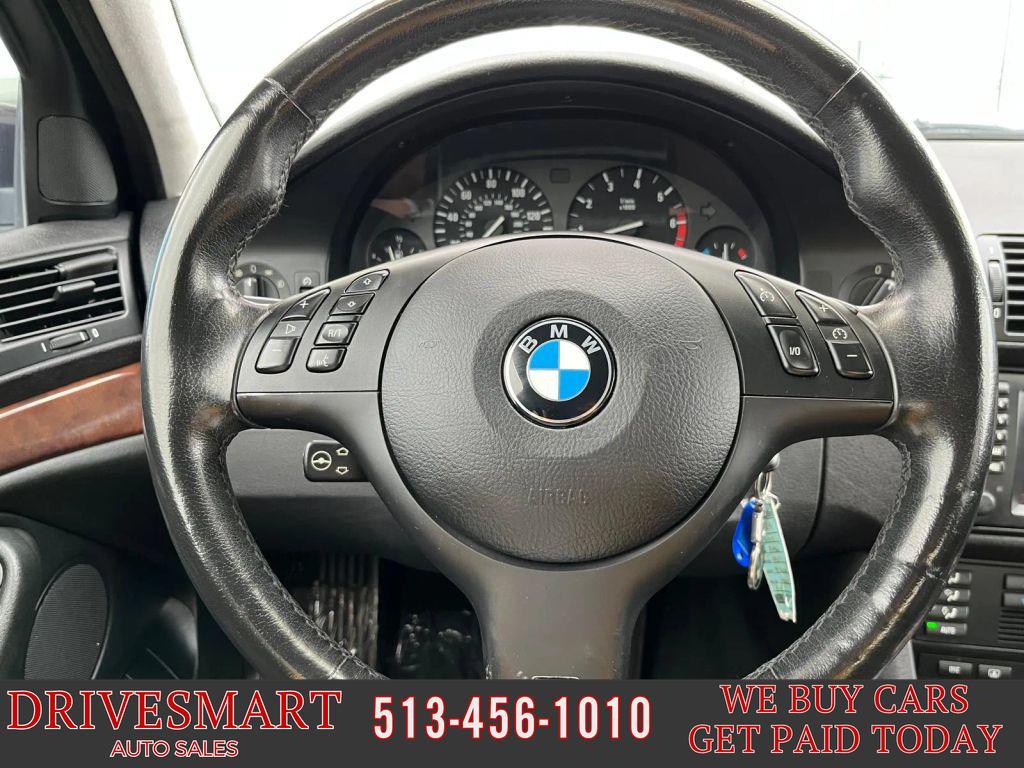 used 2002 BMW 540 car, priced at $8,999