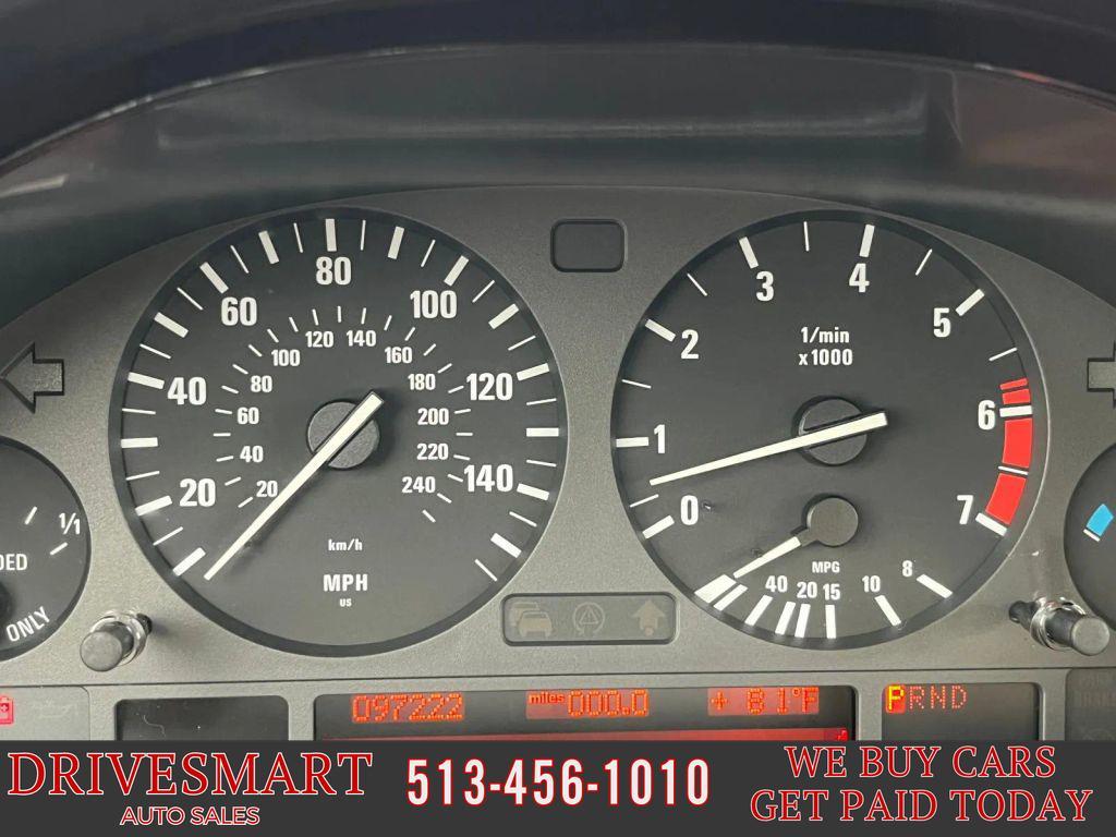 used 2002 BMW 540 car, priced at $8,999