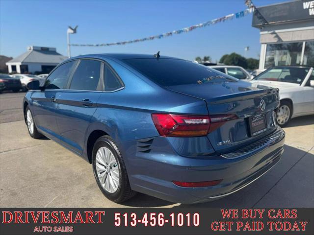 used 2019 Volkswagen Jetta car, priced at $13,999