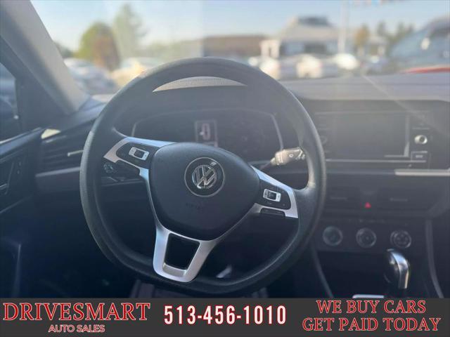 used 2019 Volkswagen Jetta car, priced at $13,999