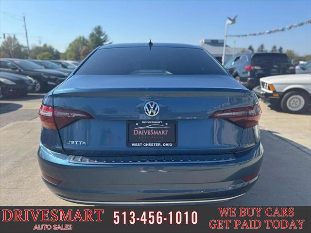 used 2019 Volkswagen Jetta car, priced at $13,999