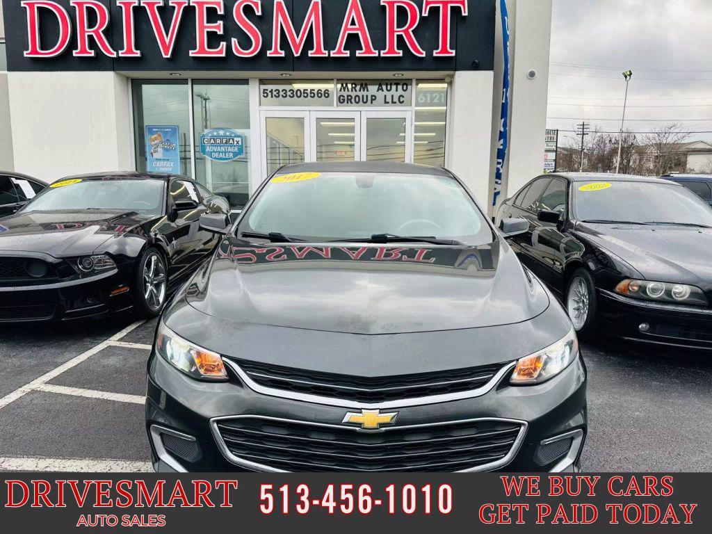 used 2017 Chevrolet Malibu car, priced at $10,499