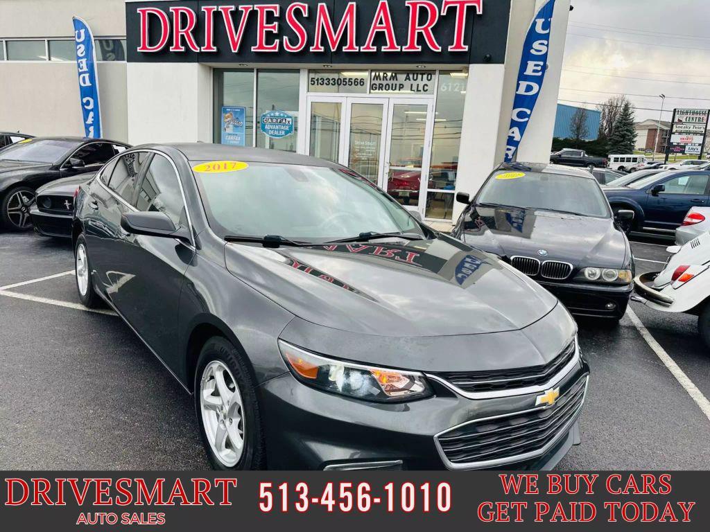 used 2017 Chevrolet Malibu car, priced at $10,499