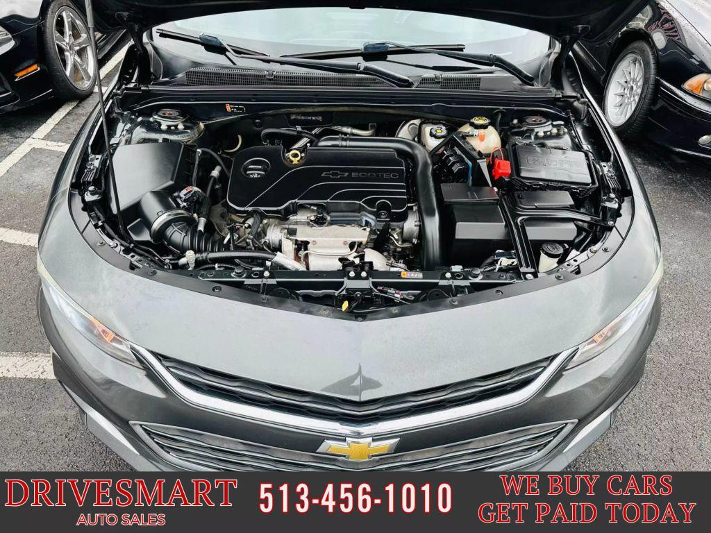 used 2017 Chevrolet Malibu car, priced at $10,499