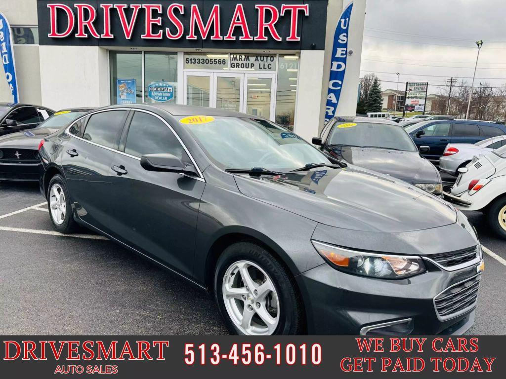 used 2017 Chevrolet Malibu car, priced at $10,499