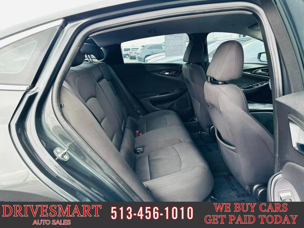 used 2017 Chevrolet Malibu car, priced at $10,499