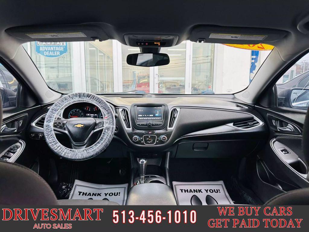 used 2017 Chevrolet Malibu car, priced at $10,499