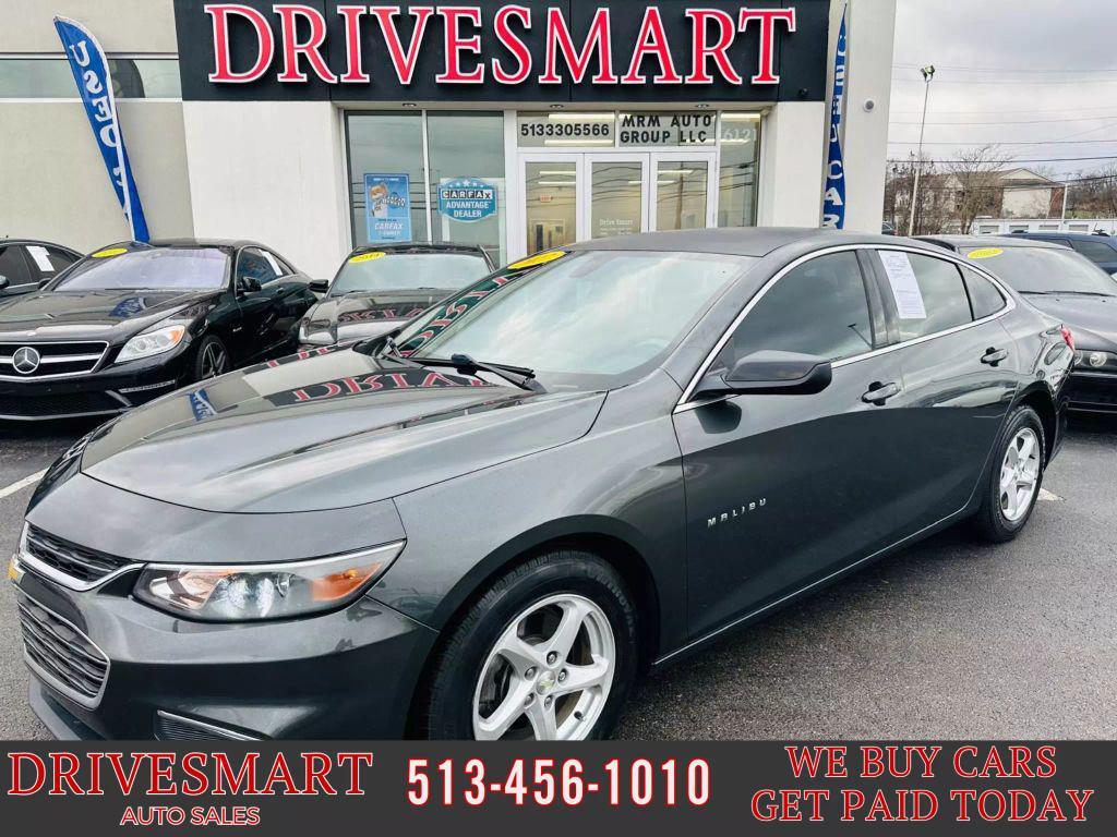 used 2017 Chevrolet Malibu car, priced at $10,499