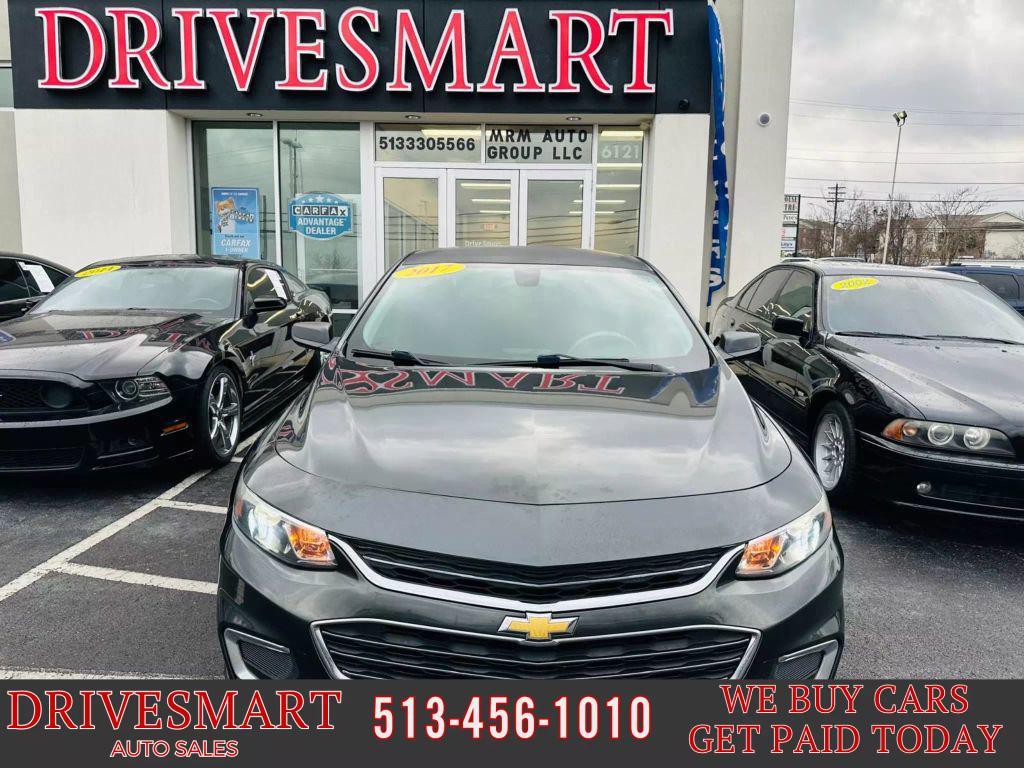 used 2017 Chevrolet Malibu car, priced at $10,499