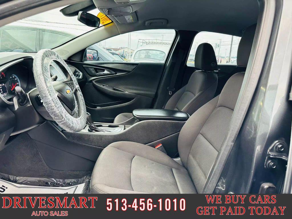 used 2017 Chevrolet Malibu car, priced at $10,499