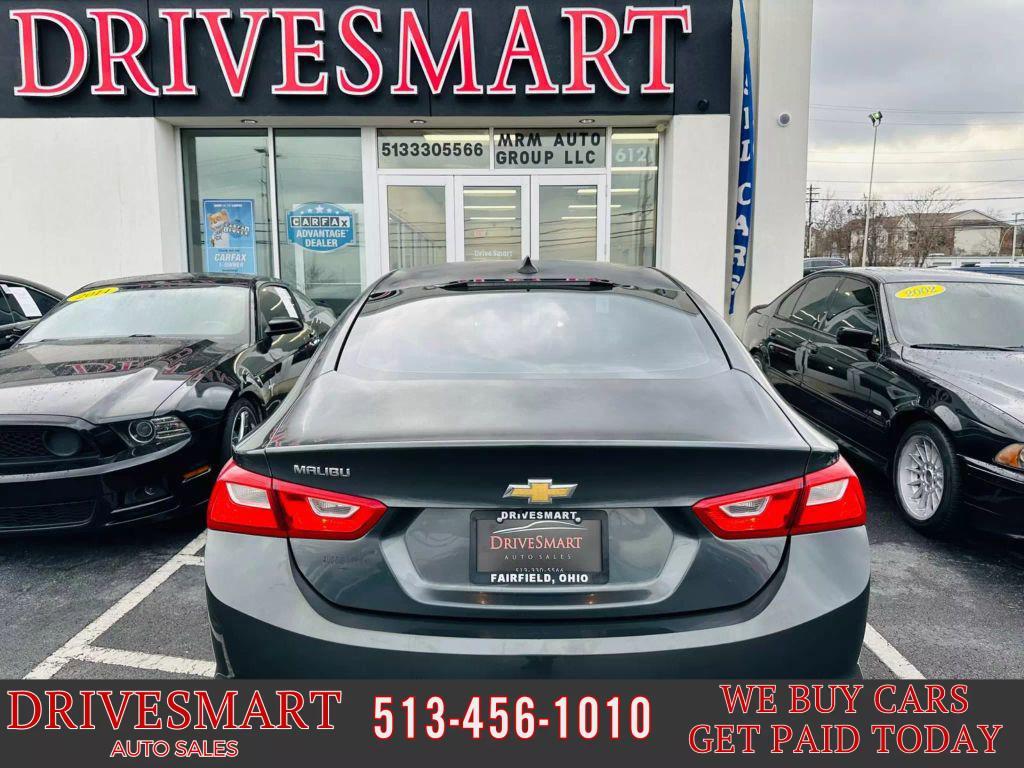 used 2017 Chevrolet Malibu car, priced at $10,499