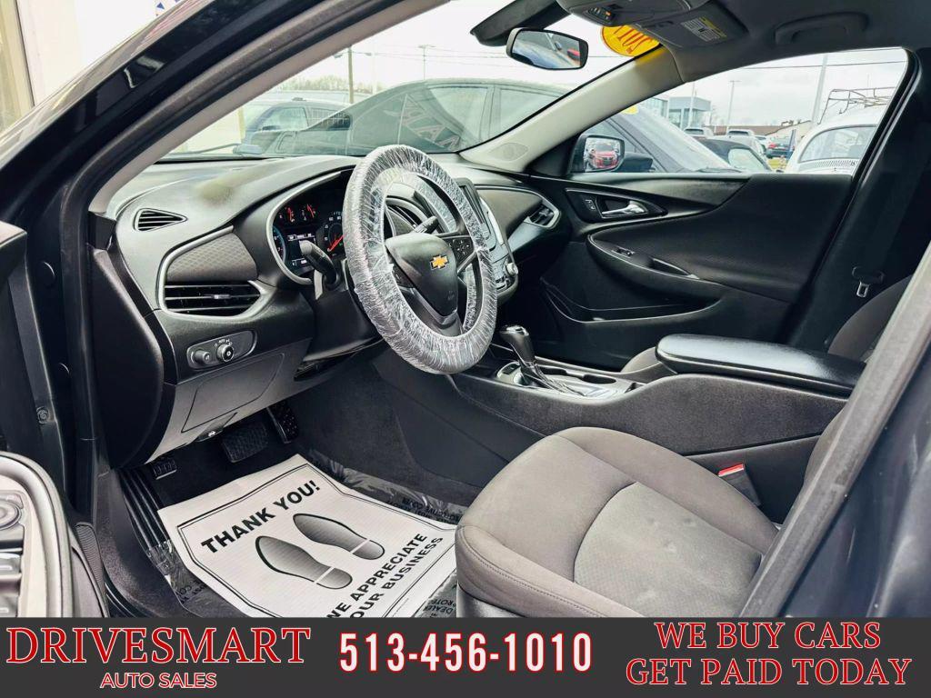used 2017 Chevrolet Malibu car, priced at $10,499