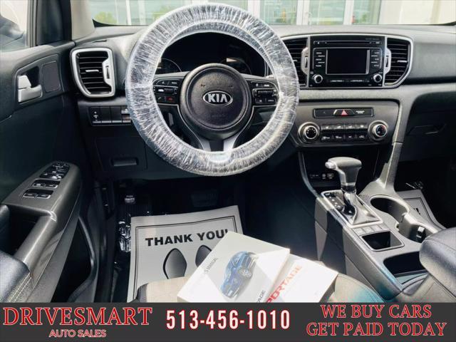 used 2019 Kia Sportage car, priced at $12,399