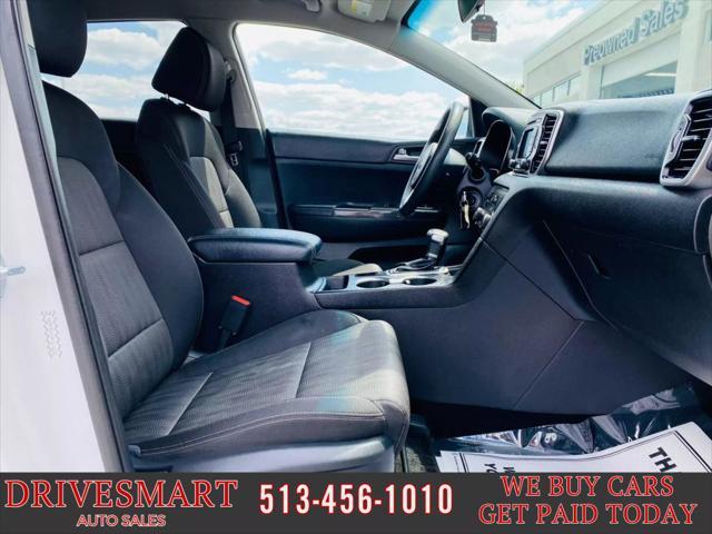 used 2019 Kia Sportage car, priced at $12,399