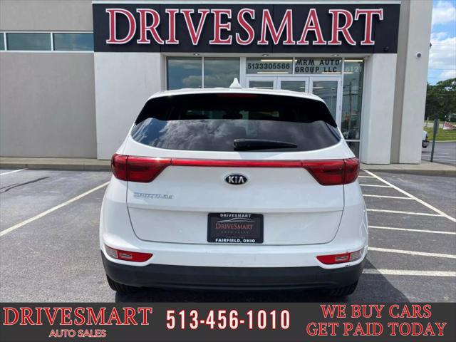 used 2019 Kia Sportage car, priced at $12,399