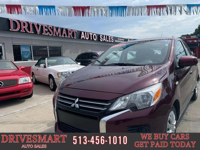 used 2021 Mitsubishi Mirage car, priced at $12,998