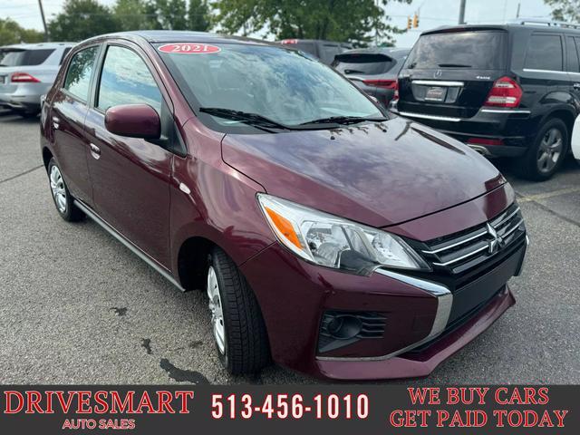 used 2021 Mitsubishi Mirage car, priced at $12,998