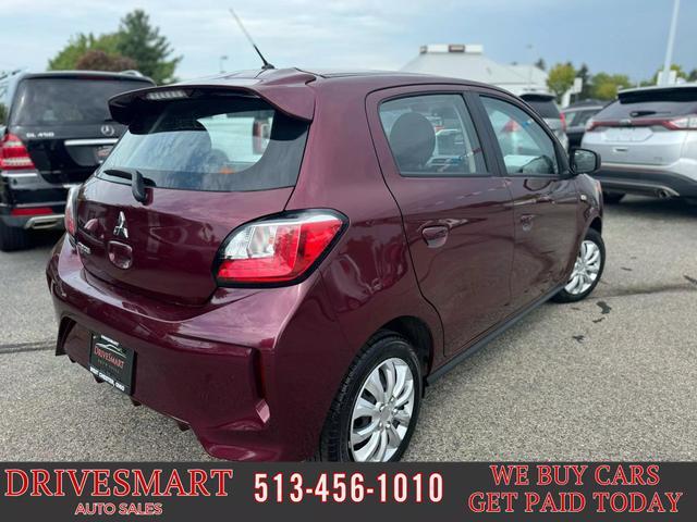 used 2021 Mitsubishi Mirage car, priced at $12,998