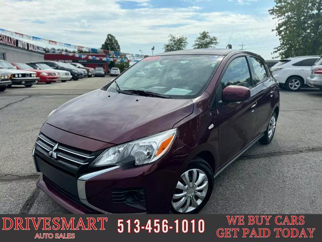 used 2021 Mitsubishi Mirage car, priced at $12,998