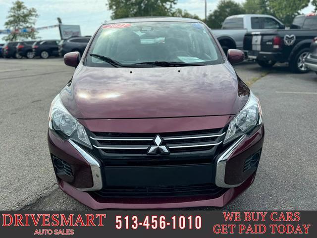 used 2021 Mitsubishi Mirage car, priced at $12,998