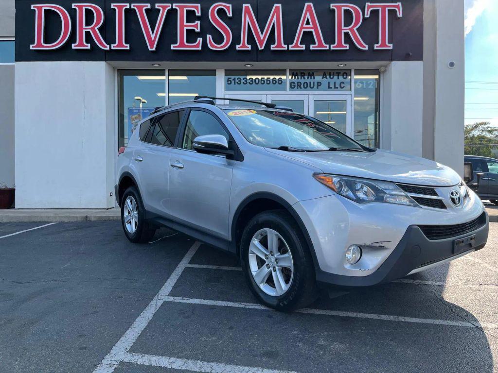 used 2013 Toyota RAV4 car, priced at $13,699