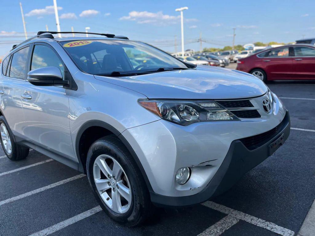 used 2013 Toyota RAV4 car, priced at $13,699