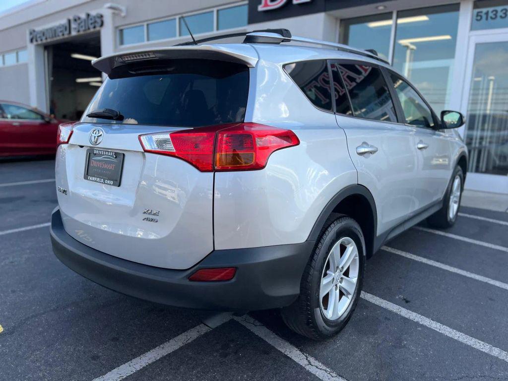 used 2013 Toyota RAV4 car, priced at $13,699