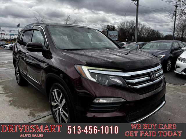 used 2016 Honda Pilot car, priced at $17,989