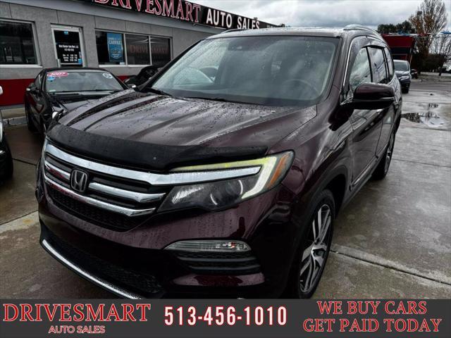 used 2016 Honda Pilot car, priced at $17,989