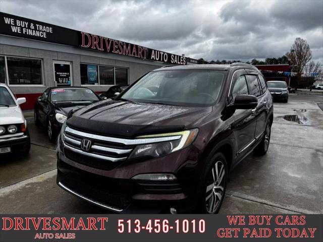 used 2016 Honda Pilot car, priced at $17,989