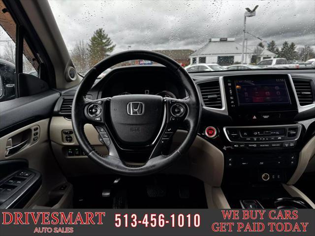 used 2016 Honda Pilot car, priced at $17,989