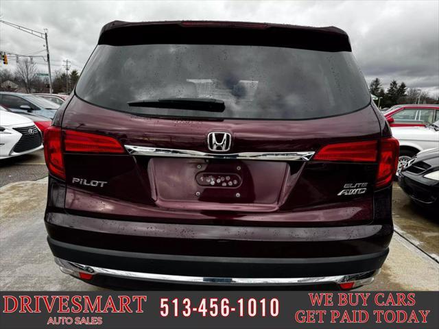 used 2016 Honda Pilot car, priced at $17,989