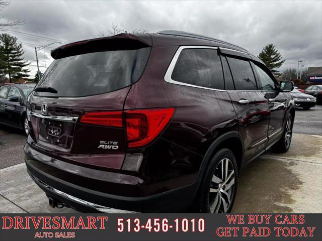 used 2016 Honda Pilot car, priced at $17,989