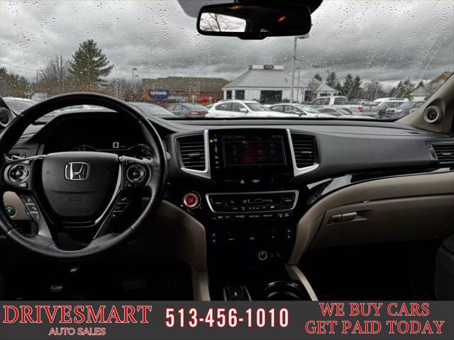 used 2016 Honda Pilot car, priced at $17,989