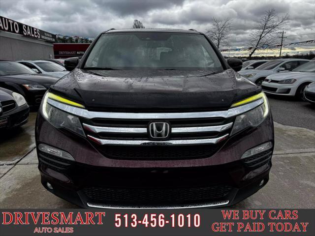 used 2016 Honda Pilot car, priced at $17,989