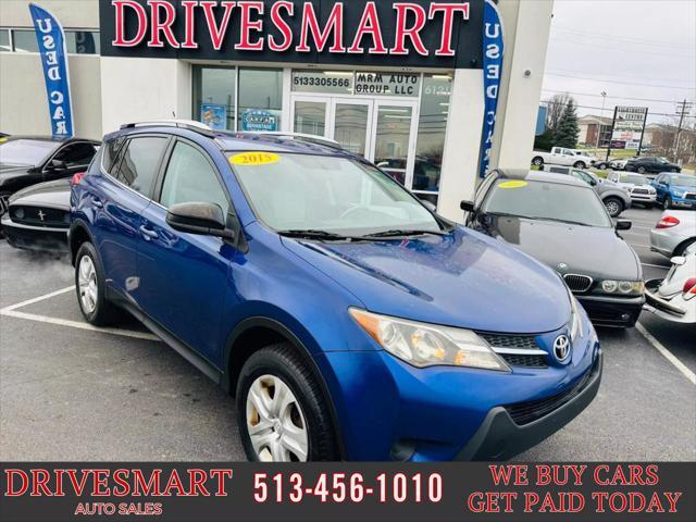 used 2015 Toyota RAV4 car, priced at $13,549