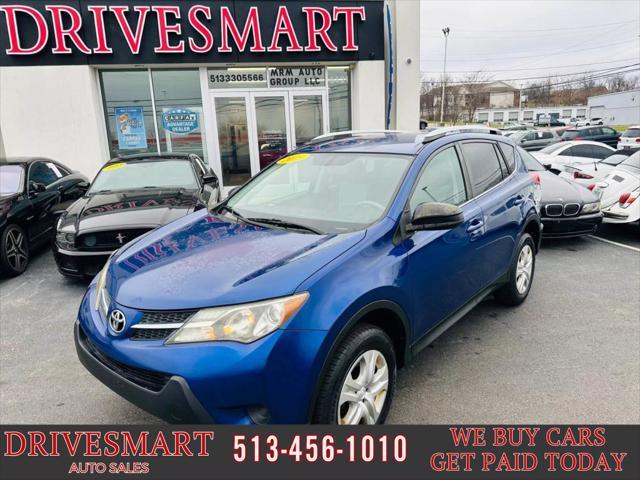 used 2015 Toyota RAV4 car, priced at $13,549