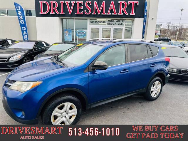 used 2015 Toyota RAV4 car, priced at $13,549