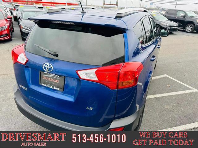 used 2015 Toyota RAV4 car, priced at $13,549