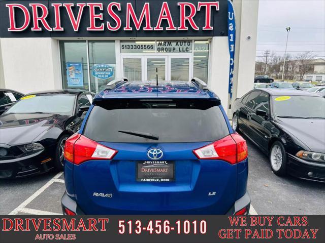 used 2015 Toyota RAV4 car, priced at $13,549