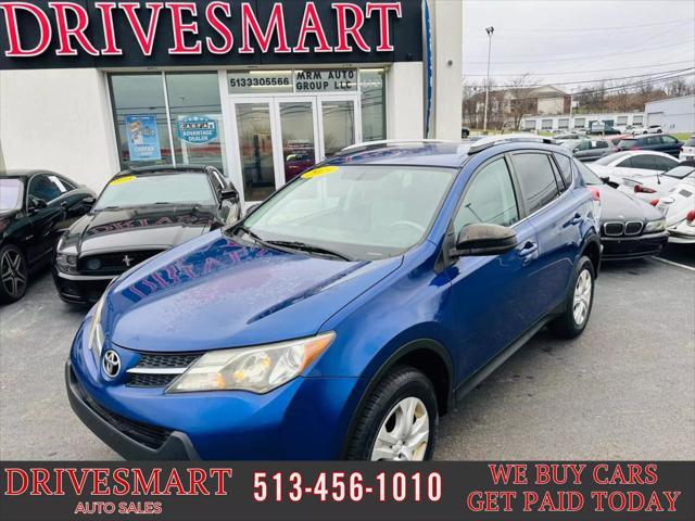 used 2015 Toyota RAV4 car, priced at $13,549