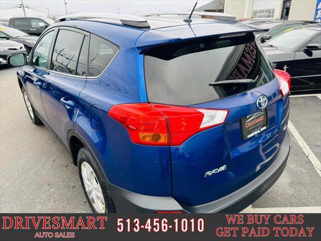 used 2015 Toyota RAV4 car, priced at $13,549