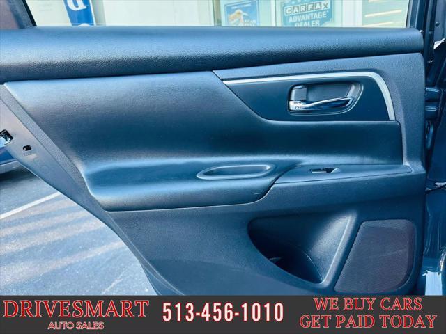 used 2017 Nissan Altima car, priced at $10,495
