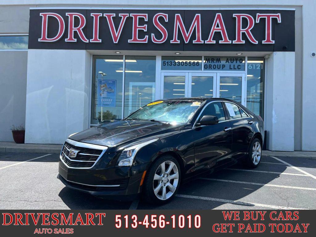 used 2016 Cadillac ATS car, priced at $11,599