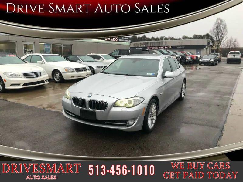used 2013 BMW 535 car, priced at $14,999