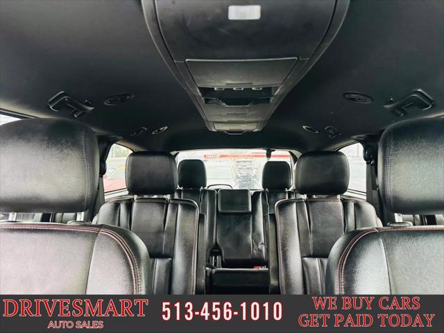 used 2018 Dodge Grand Caravan car, priced at $12,599