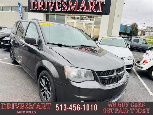 used 2018 Dodge Grand Caravan car, priced at $12,599