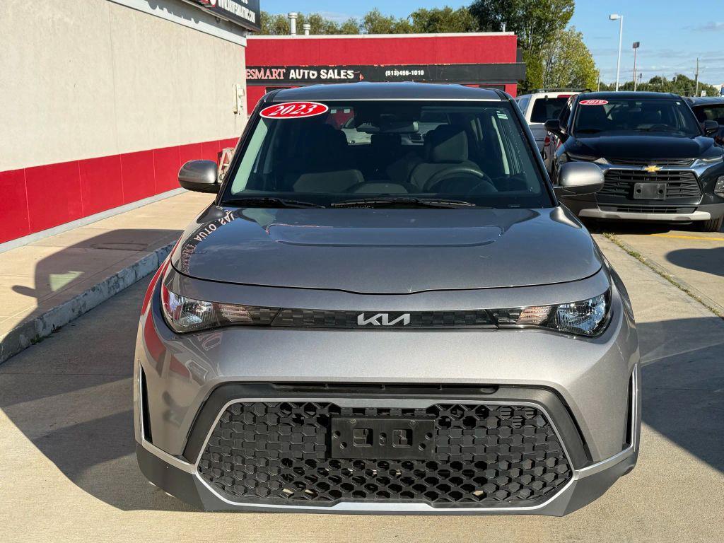 used 2023 Kia Soul car, priced at $15,999